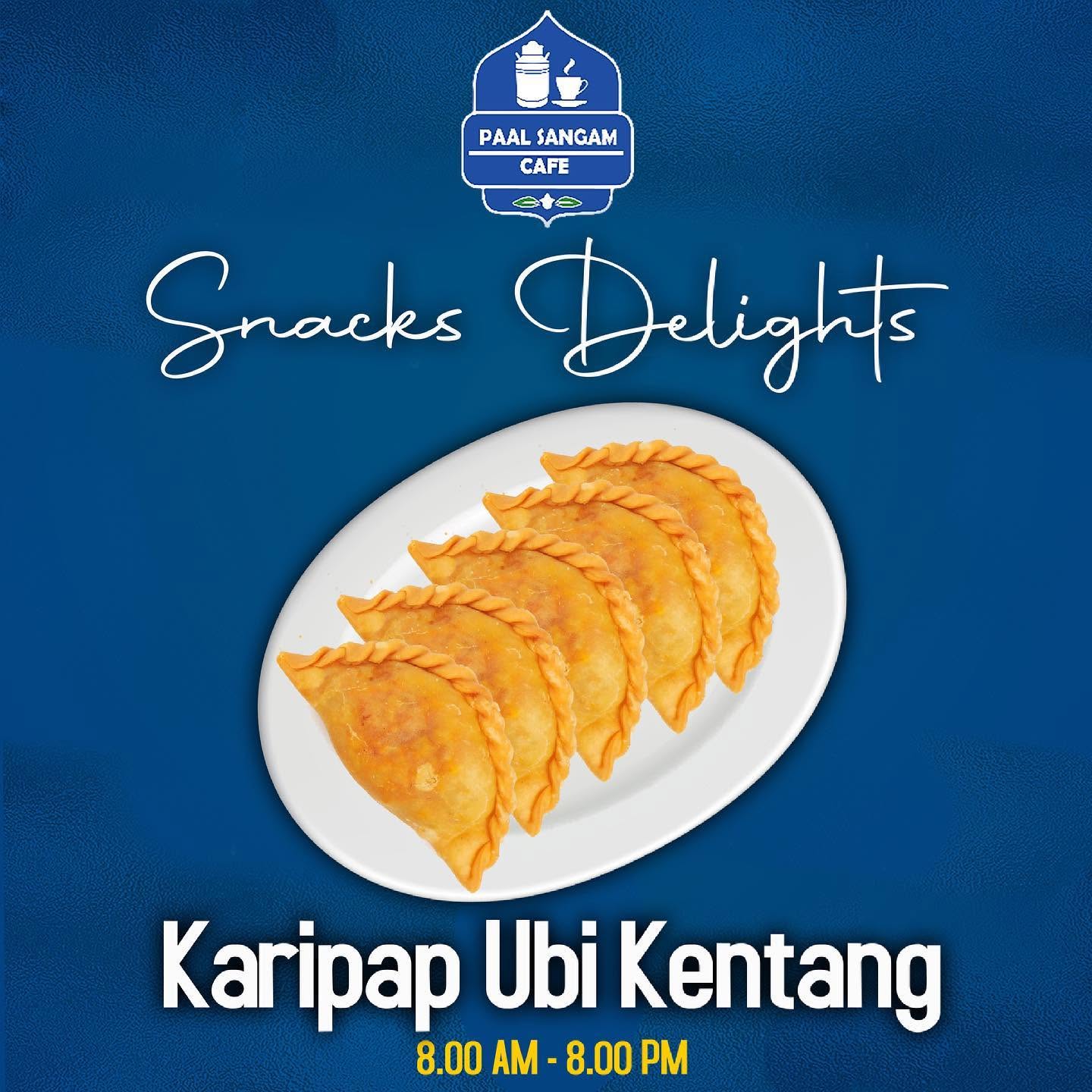 Paal Sangam Cafe — Food, George Town, Pulau Pinang
