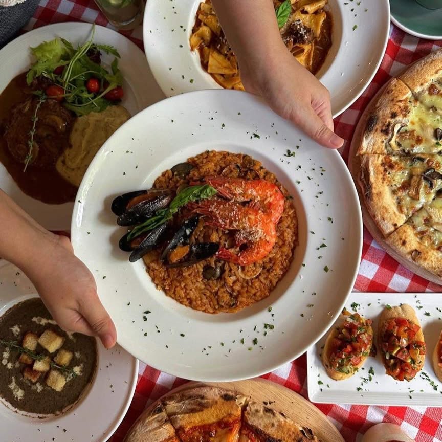 Rossi Italian — Food, George Town, Pulau Pinang