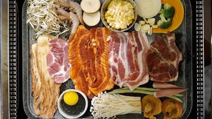KIMS Korean Restaurant Jelutong — Food, Jelutong, Pulau Pinang