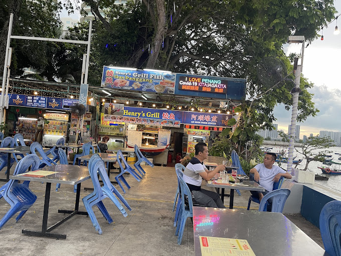 Ah Soon Fried Oyster — Environment, George Town, Pulau Pinang