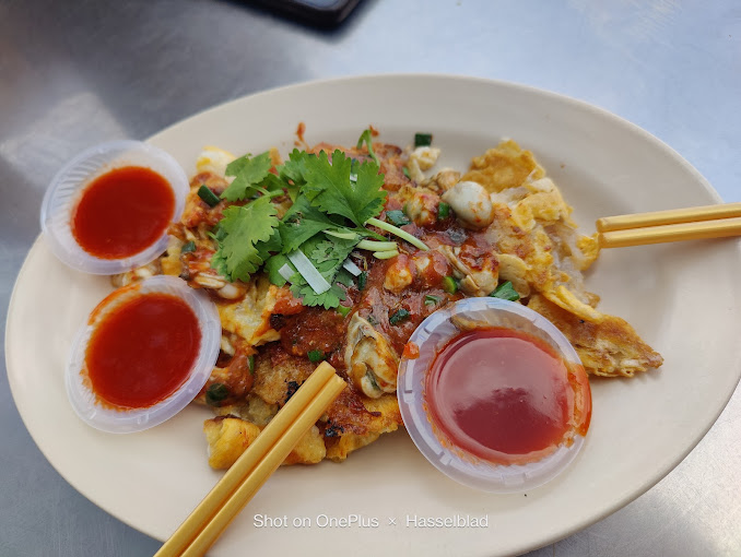 Ah Soon Fried Oyster — Food, George Town, Pulau Pinang