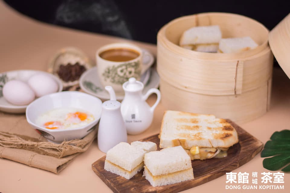 Dong Guan Kopitam — Food, George Town, Pulau Pinang