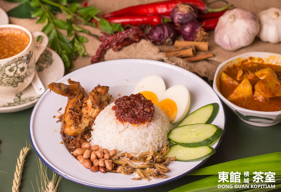 Dong Guan Kopitam — Food, George Town, Pulau Pinang