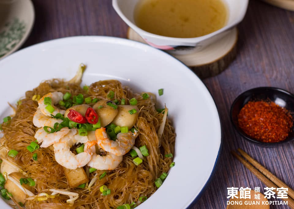 Dong Guan Kopitam — Food, George Town, Pulau Pinang