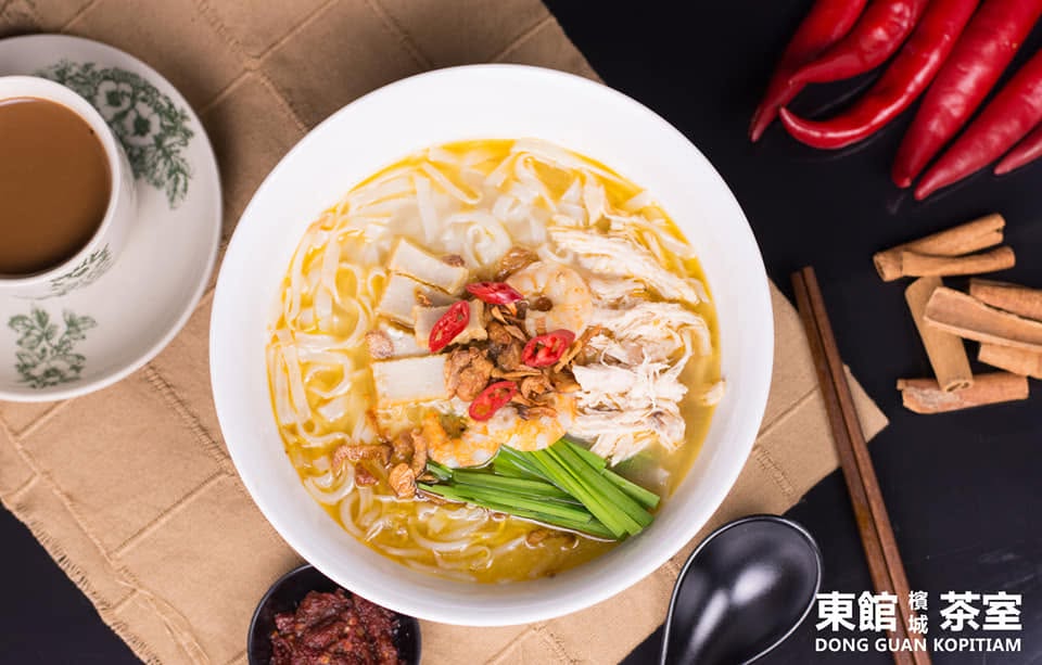 Dong Guan Kopitam — Food, George Town, Pulau Pinang