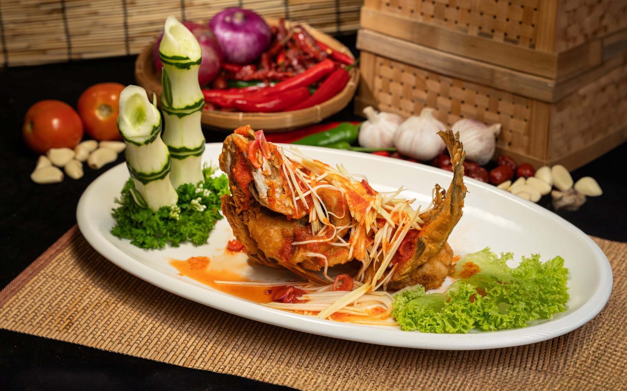 Kitchen of Countryman Penang (Gu Xiang) — Food, George Town, Pulau Pinang