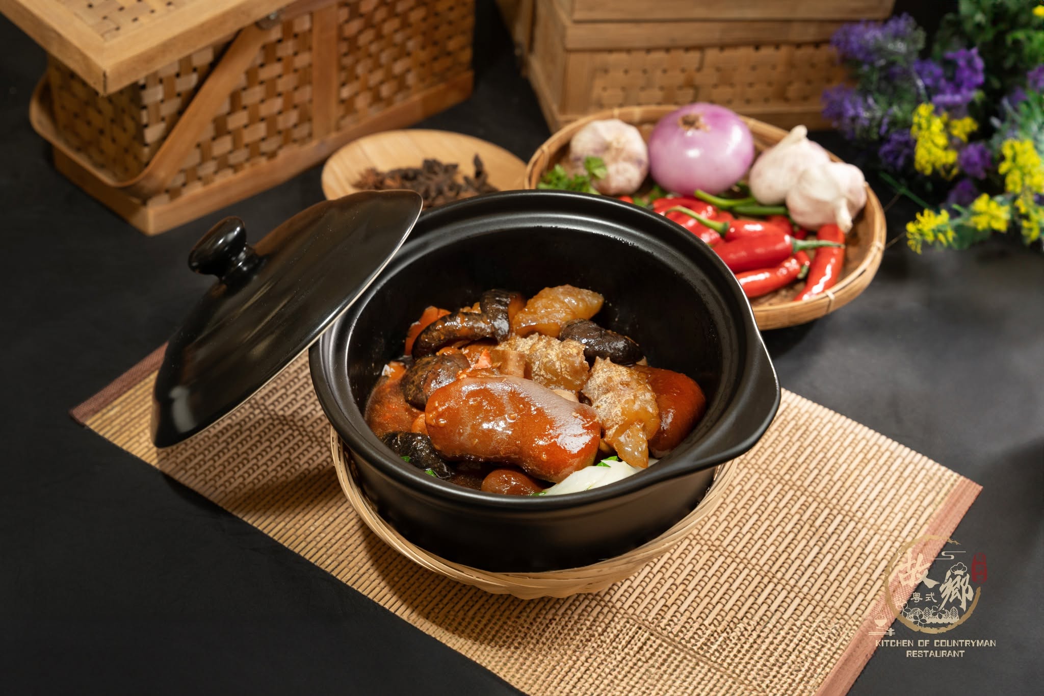 Kitchen of Countryman Penang (Gu Xiang) — Food, George Town, Pulau Pinang