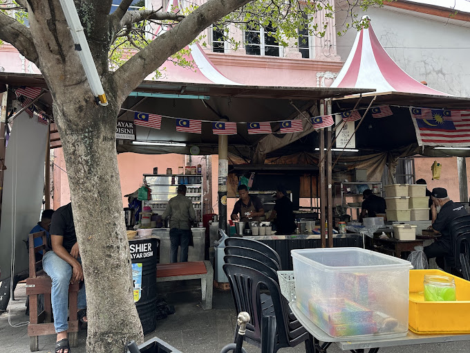 Abu Mamak • Restoran KSB Cahaya — Environment, George Town, Pulau Pinang
