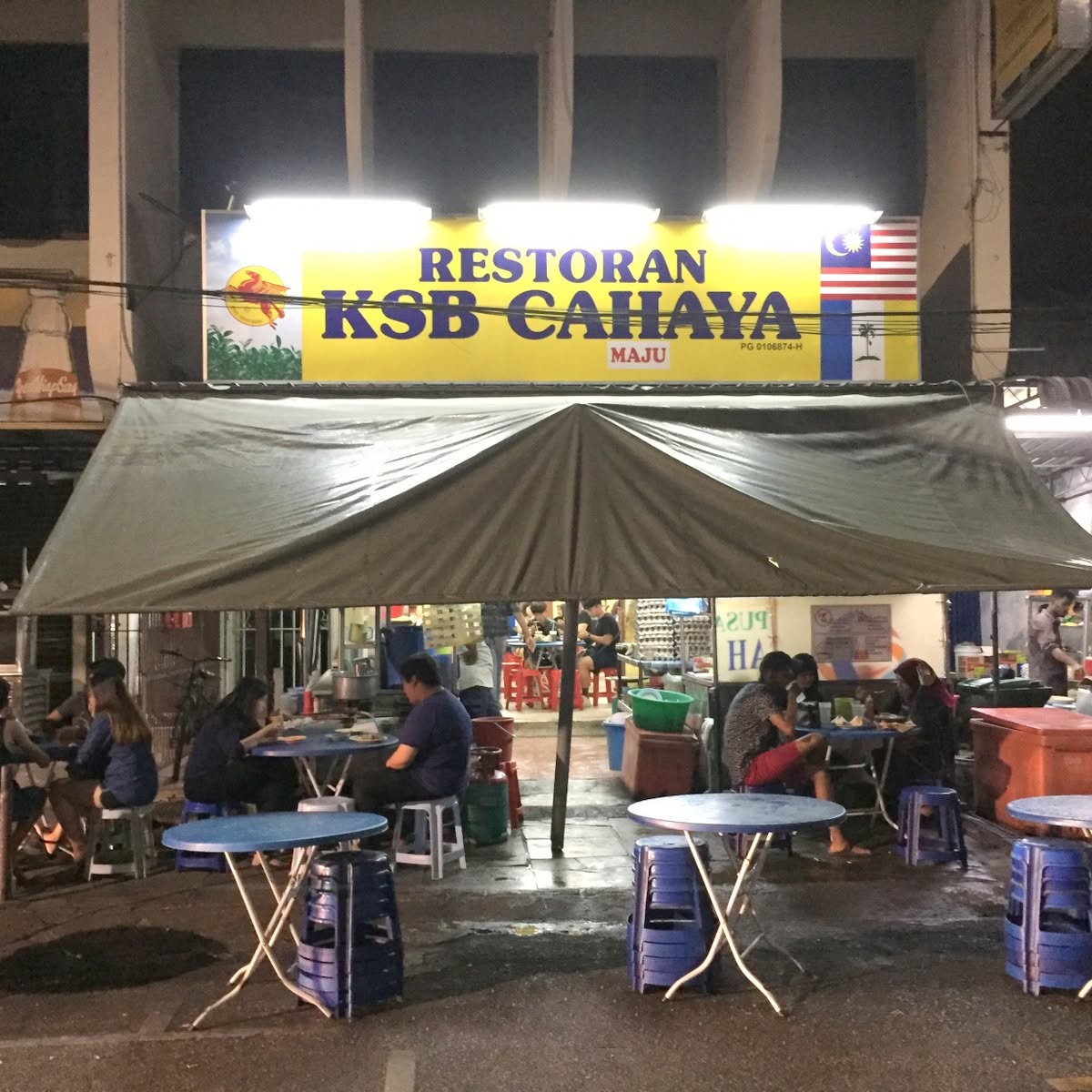 Abu Mamak • Restoran KSB Cahaya