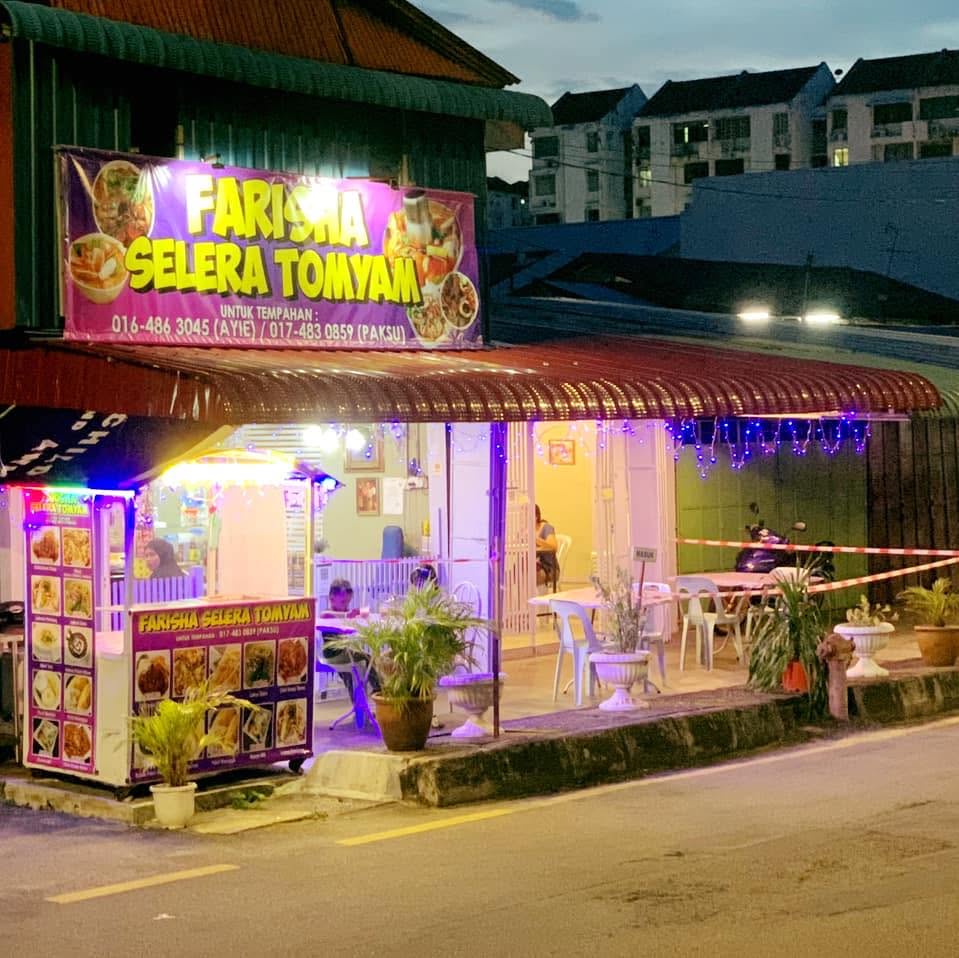 FARISHA SELERA TOMYAM