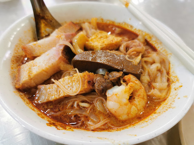 Duck Blood Curry Mee — Food, George Town, Pulau Pinang