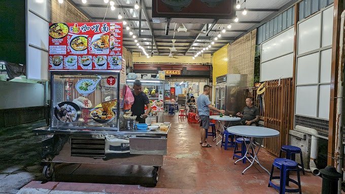 Duck Blood Curry Mee — Environment, George Town, Pulau Pinang