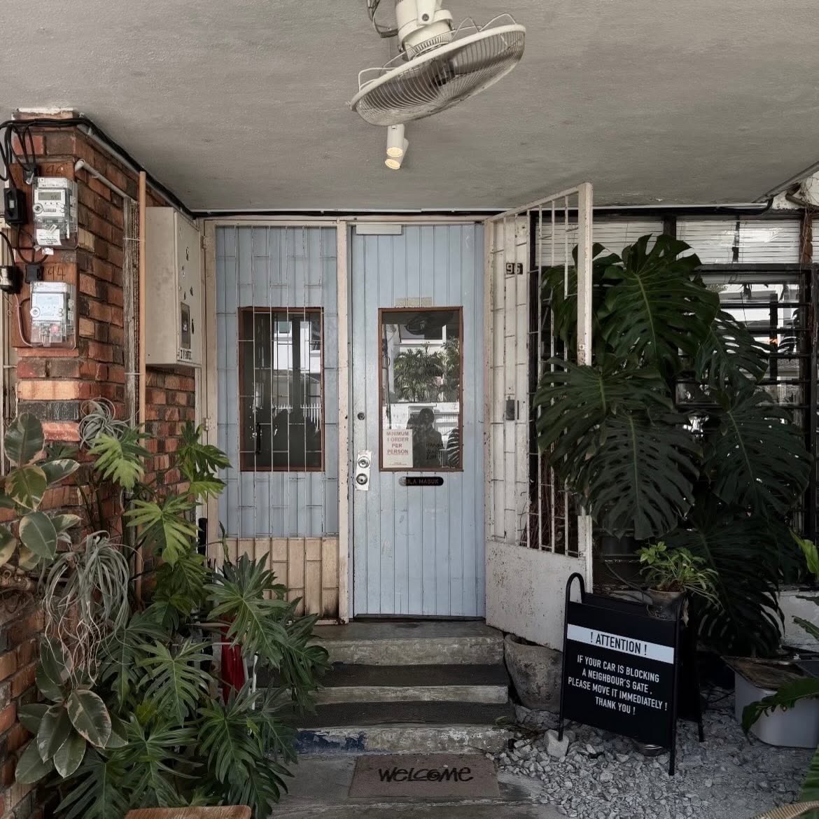 Syarikat cafe — Environment, George Town, Pulau Pinang