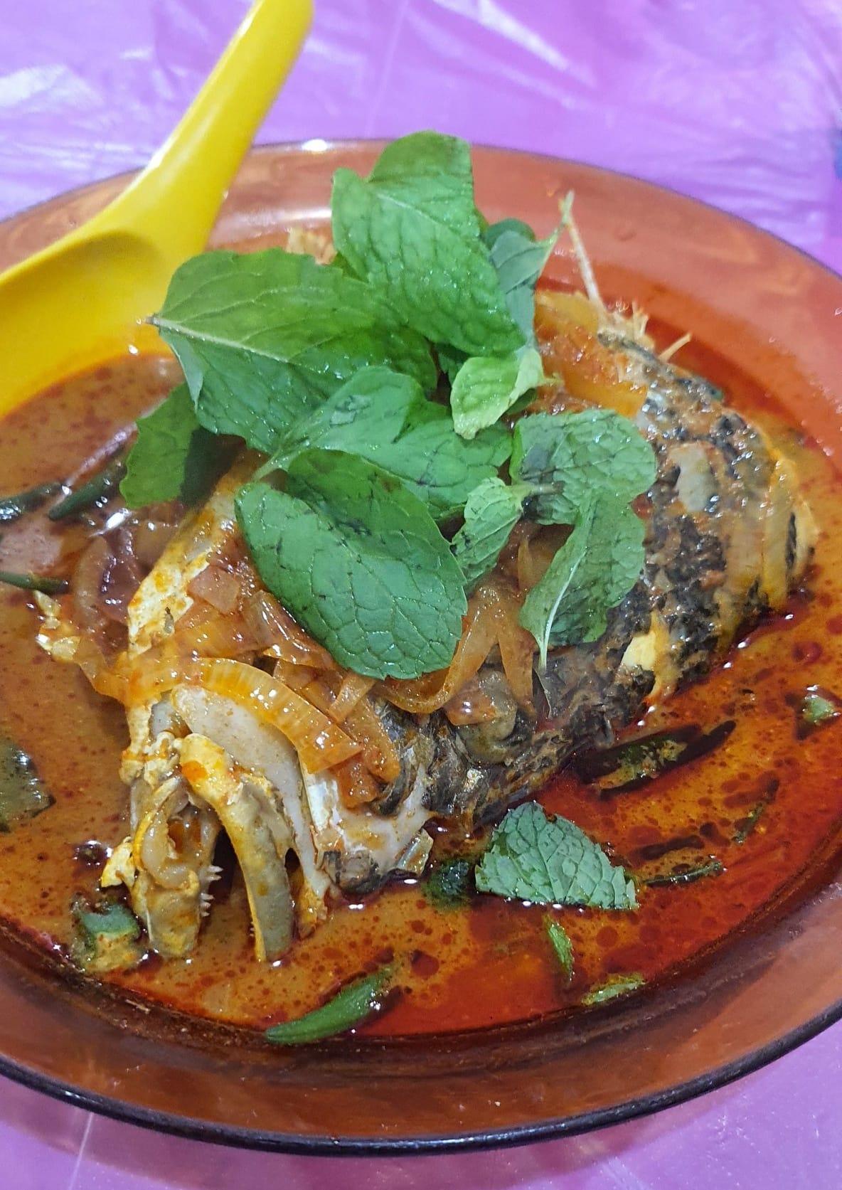 Restoran 77 (famous curry fish head) — Food, George Town, Pulau Pinang
