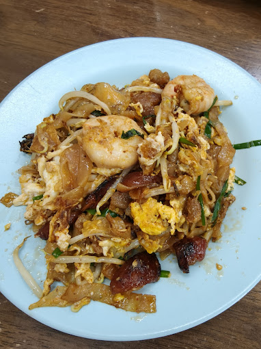Siam Road Charcoal Char Kuey Teow — Food, George Town, Pulau Pinang