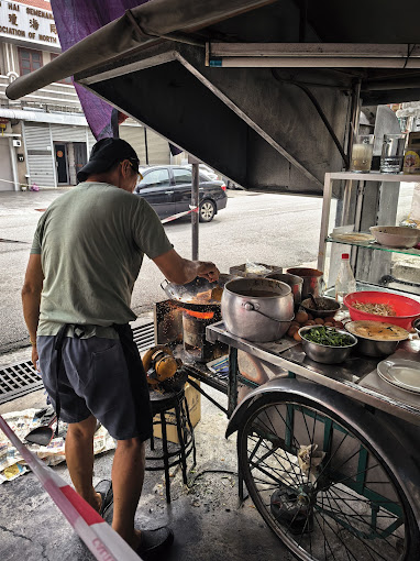 Siam Road Charcoal Char Kuey Teow — Environment, George Town, Pulau Pinang