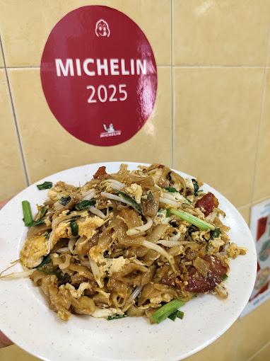 Siam Road Charcoal Char Kuey Teow — Food, George Town, Pulau Pinang
