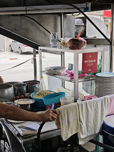 Siam Road Charcoal Char Kuey Teow — Environment, George Town, Pulau Pinang