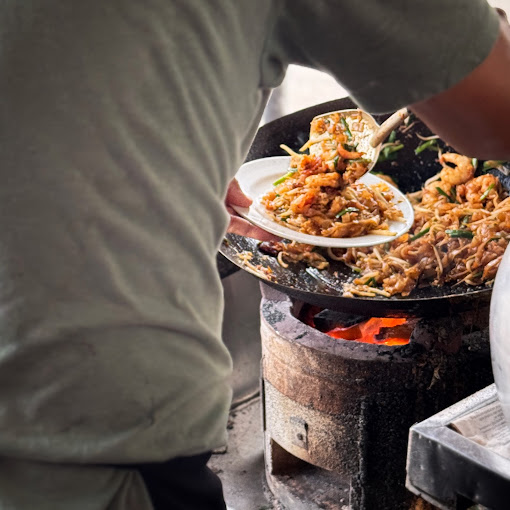 Siam Road Charcoal Char Kuey Teow
