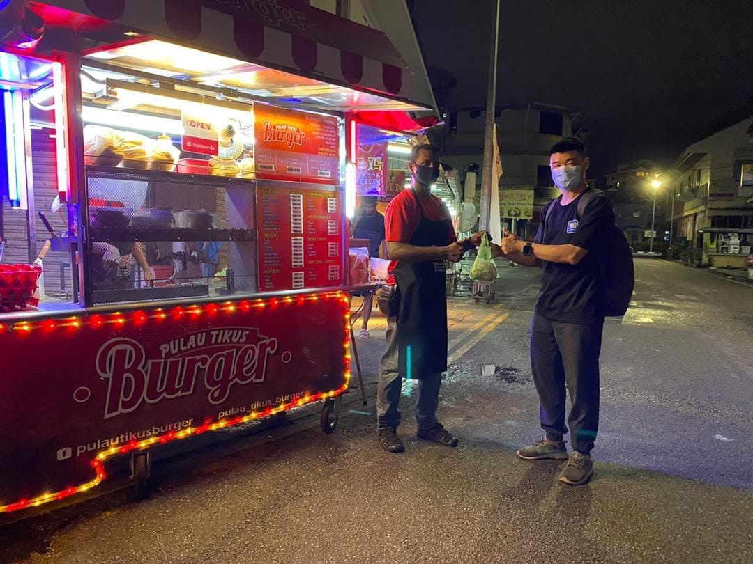 Pulau Tikus Burger — Environment, George Town, Pulau Pinang