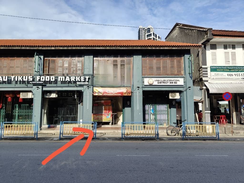 Pulau Tikus Burger — Environment, George Town, Pulau Pinang