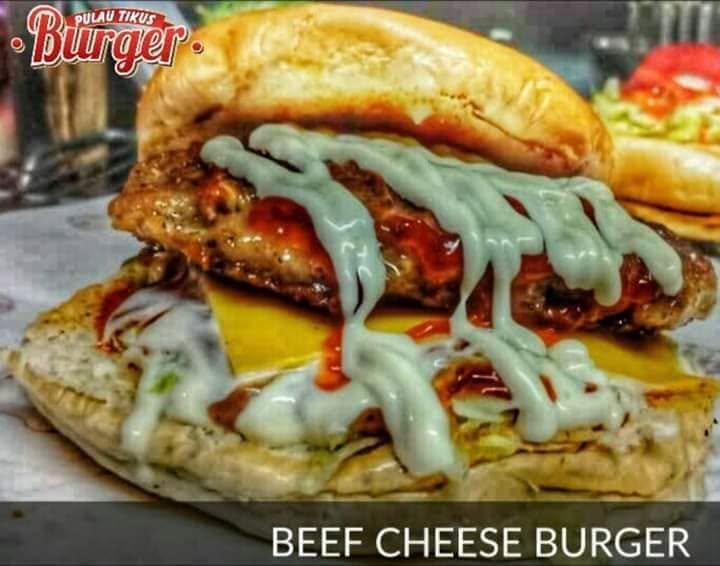 Pulau Tikus Burger — Food, George Town, Pulau Pinang