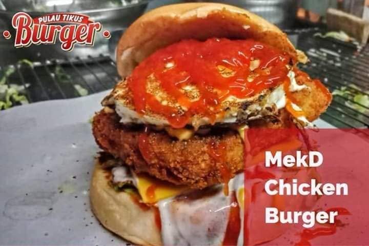 Pulau Tikus Burger — Food, George Town, Pulau Pinang