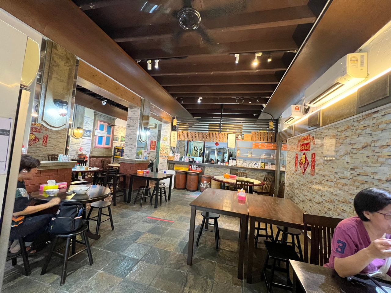 8 Morality Vegetarian Restaurant 八德素食馆 — Environment, George Town, Pulau Pinang