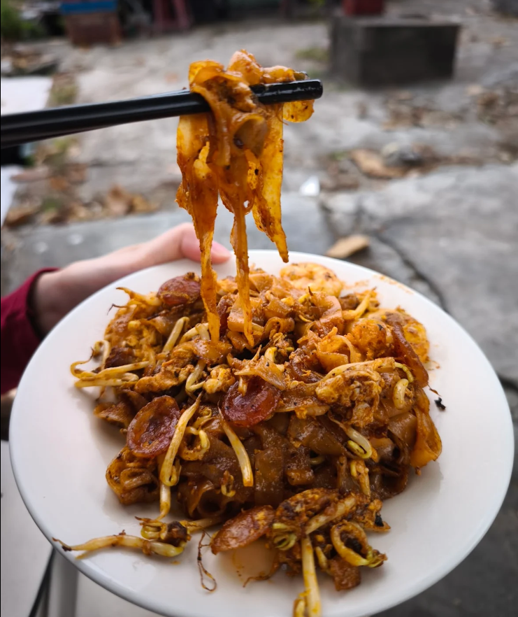 Perak Road Night Char Koay Teow — Food, Jelutong, Pulau Pinang