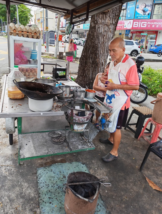 Perak Road Night Char Koay Teow
