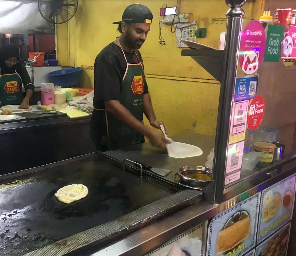 Roti Canai Rizqi — Environment, George Town, Pulau Pinang