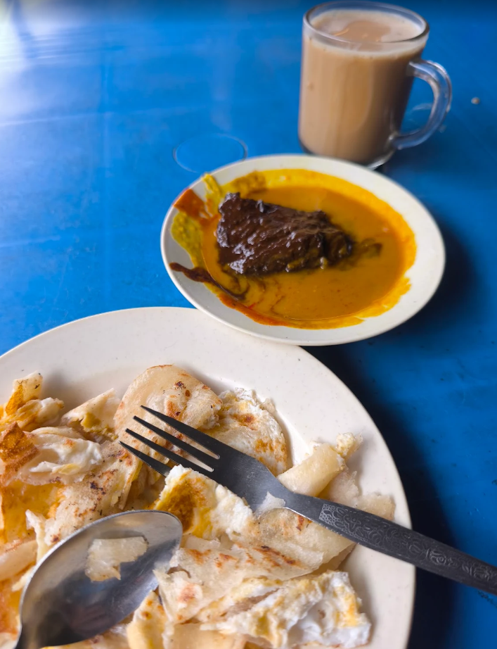 Roti Canai Rizqi — Food, George Town, Pulau Pinang