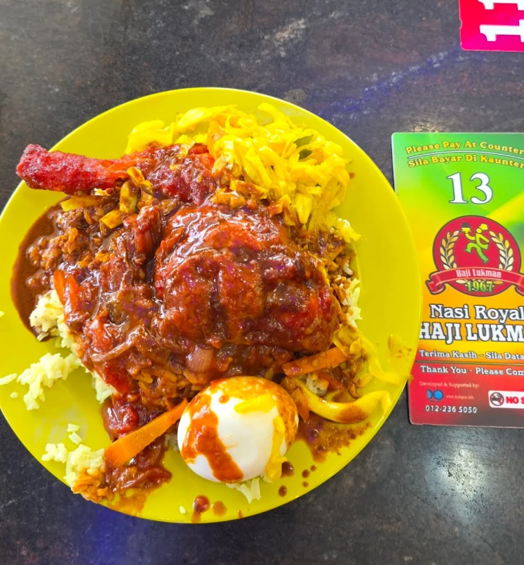 NASI ROYALE HAJI LUKMAN — Food, George Town, Pulau Pinang