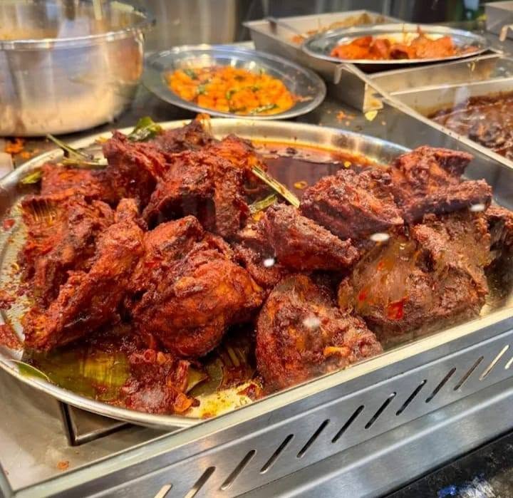 NASI ROYALE HAJI LUKMAN — Menu, George Town, Pulau Pinang