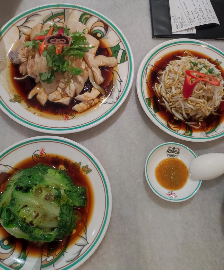 Ipoh Onn Kee Tauge Ayam @ Gurney Paragon mall — Food, George Town, Pulau Pinang
