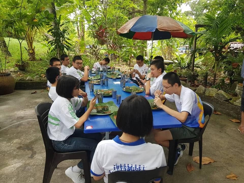 THE GARDEN BANANA LEAF — Environment, George Town, Pulau Pinang