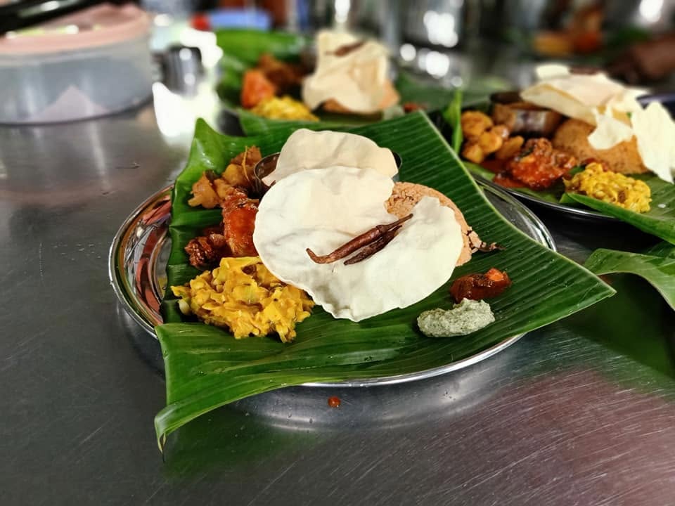 THE GARDEN BANANA LEAF — Food, George Town, Pulau Pinang