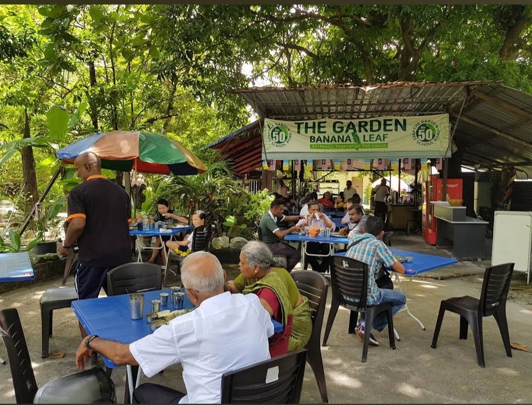 THE GARDEN BANANA LEAF — Environment, George Town, Pulau Pinang