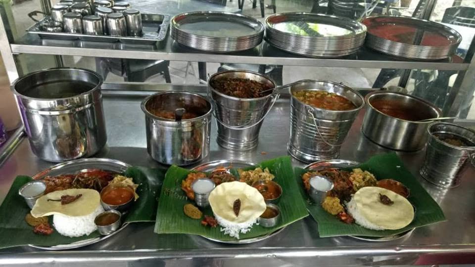 THE GARDEN BANANA LEAF — Food, George Town, Pulau Pinang