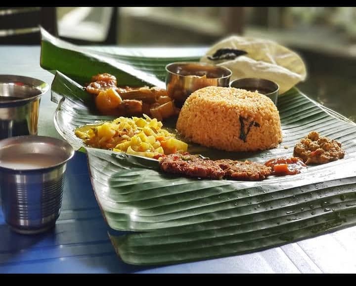 THE GARDEN BANANA LEAF — Food, George Town, Pulau Pinang