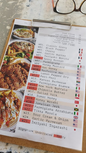 Peppersalt Restaurant — Menu, George Town, Pulau Pinang