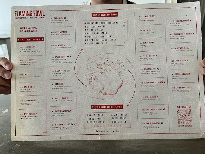 Peppersalt Restaurant — Menu, George Town, Pulau Pinang
