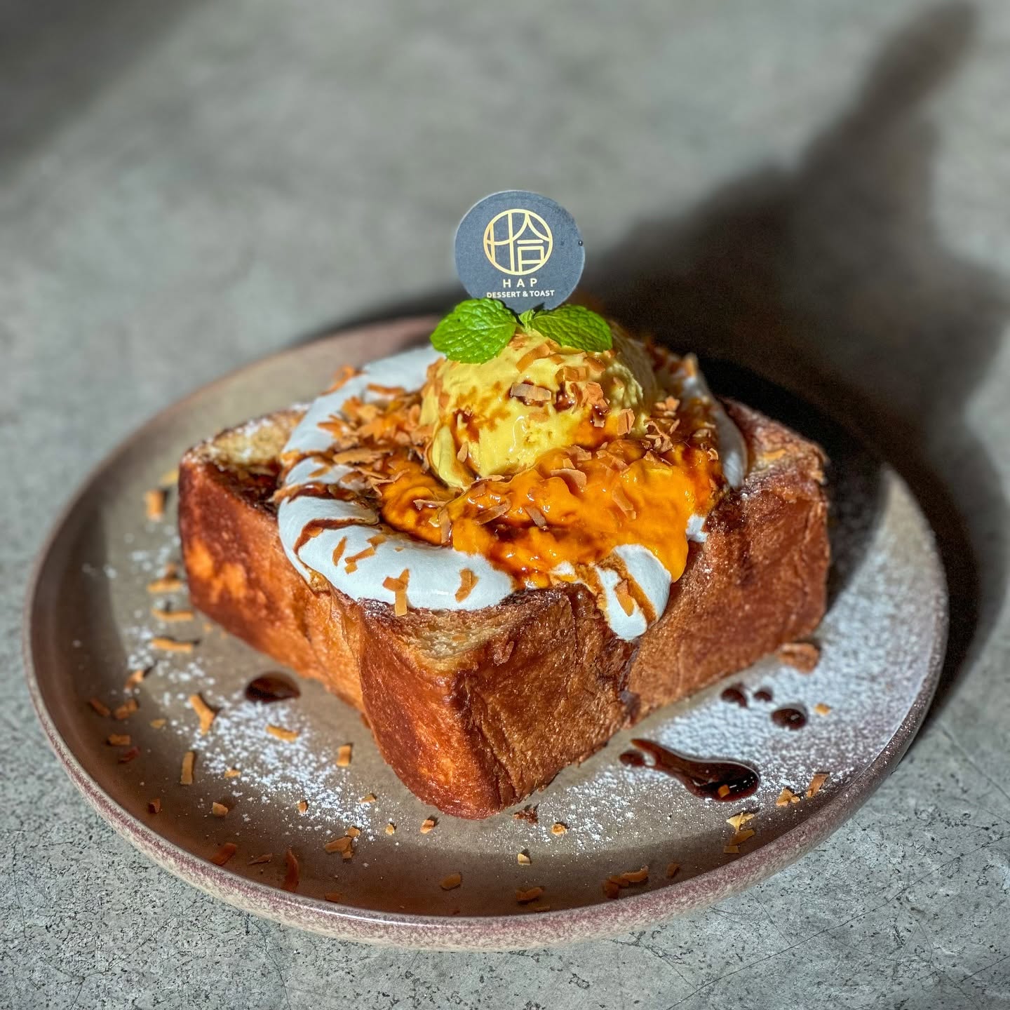 Hap Dessert & Toast — Food, George Town, Pulau Pinang