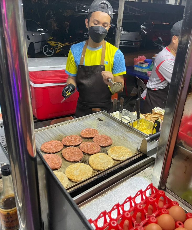 Ali Burger corner — Food, Gelugor, Pulau Pinang