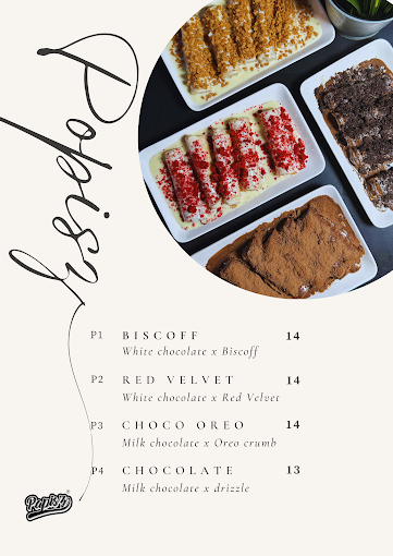 PAPISZ — Menu, George Town, Pulau Pinang