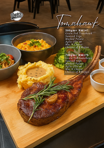 PAPISZ — Menu, George Town, Pulau Pinang
