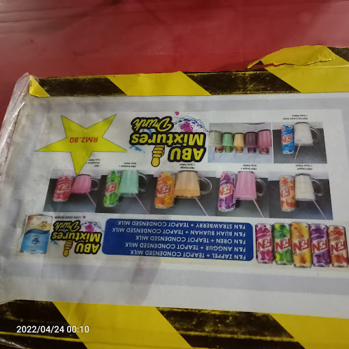 KS Abu Jalan Larut — Menu, George Town, Pulau Pinang