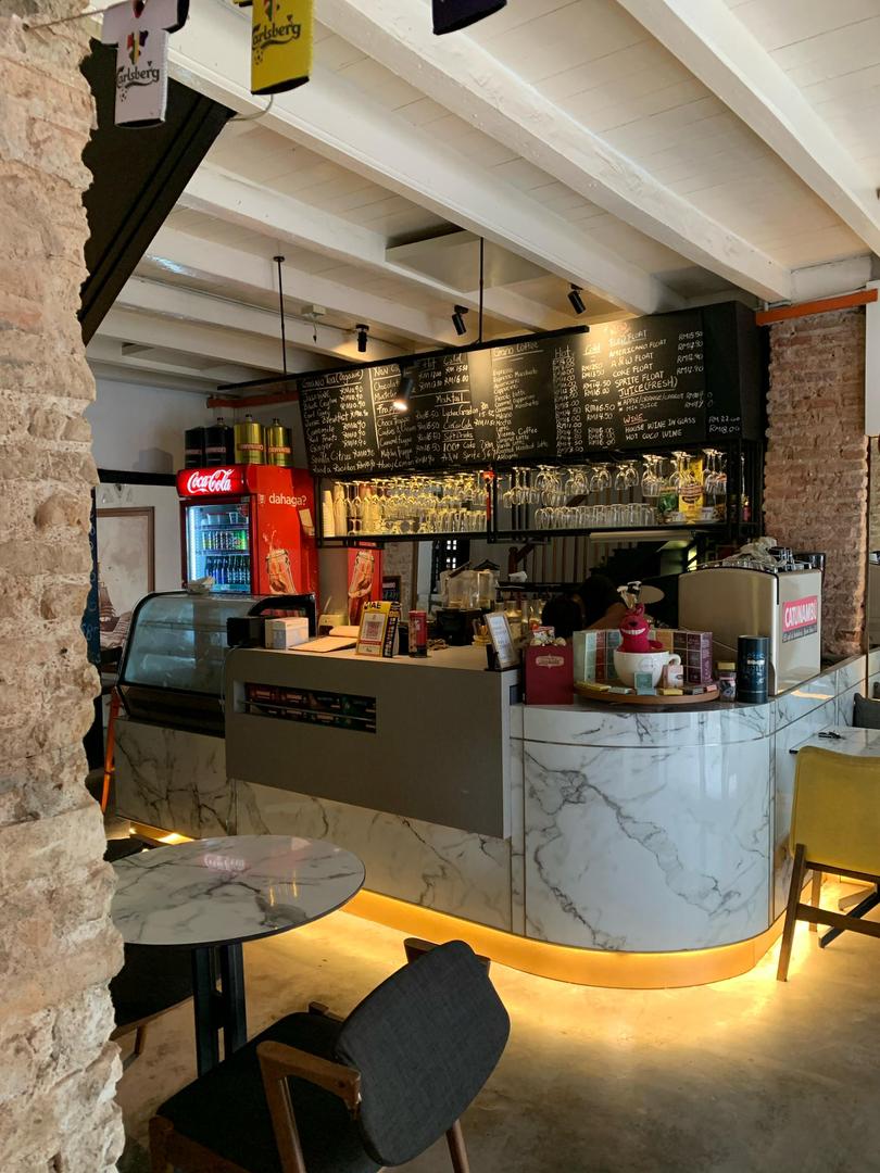 Street Haus Dessert Cafe — Environment, George Town, Pulau Pinang