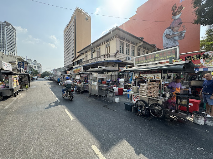 CHONG Charcoal Seafood Char Koay Teow — Environment, George Town, Pulau Pinang