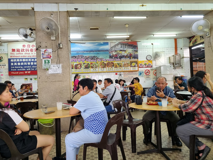CHONG Charcoal Seafood Char Koay Teow — Environment, George Town, Pulau Pinang
